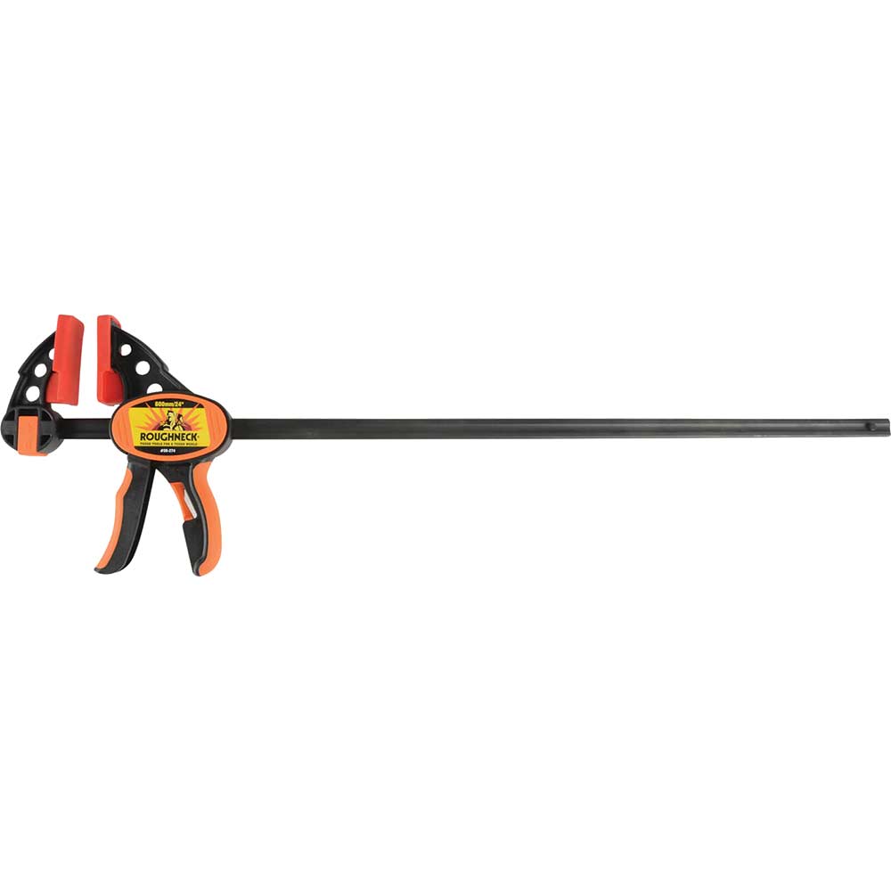 Photo of Roughneck Ratcheting Quick Grip Clamp 600mm