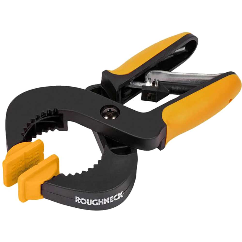 Photo of Roughneck Nylon Ratchet Hand Clamp 50mm