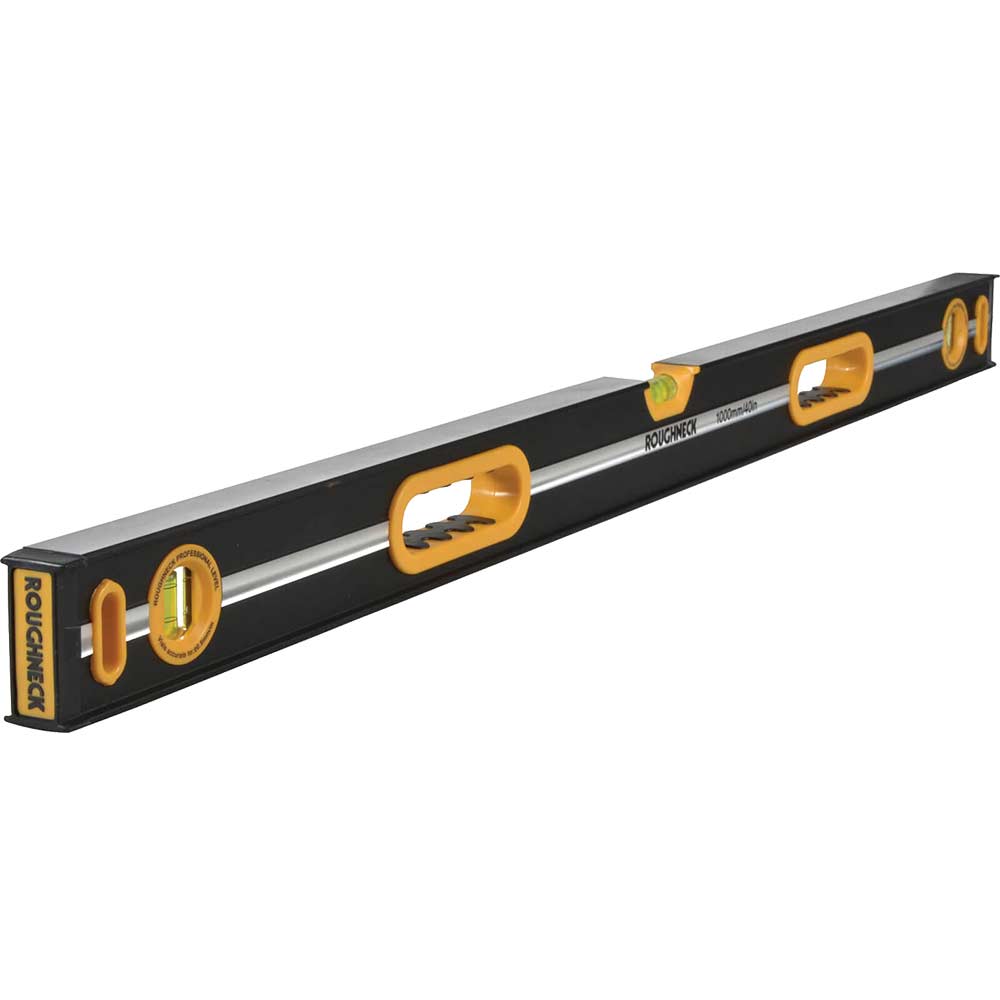 Roughneck Professional Heavy Duty 3 Vial Spirit Level | Spirit Levels