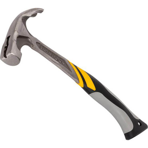 Image of Roughneck Anti Shock Claw Hammer 450g