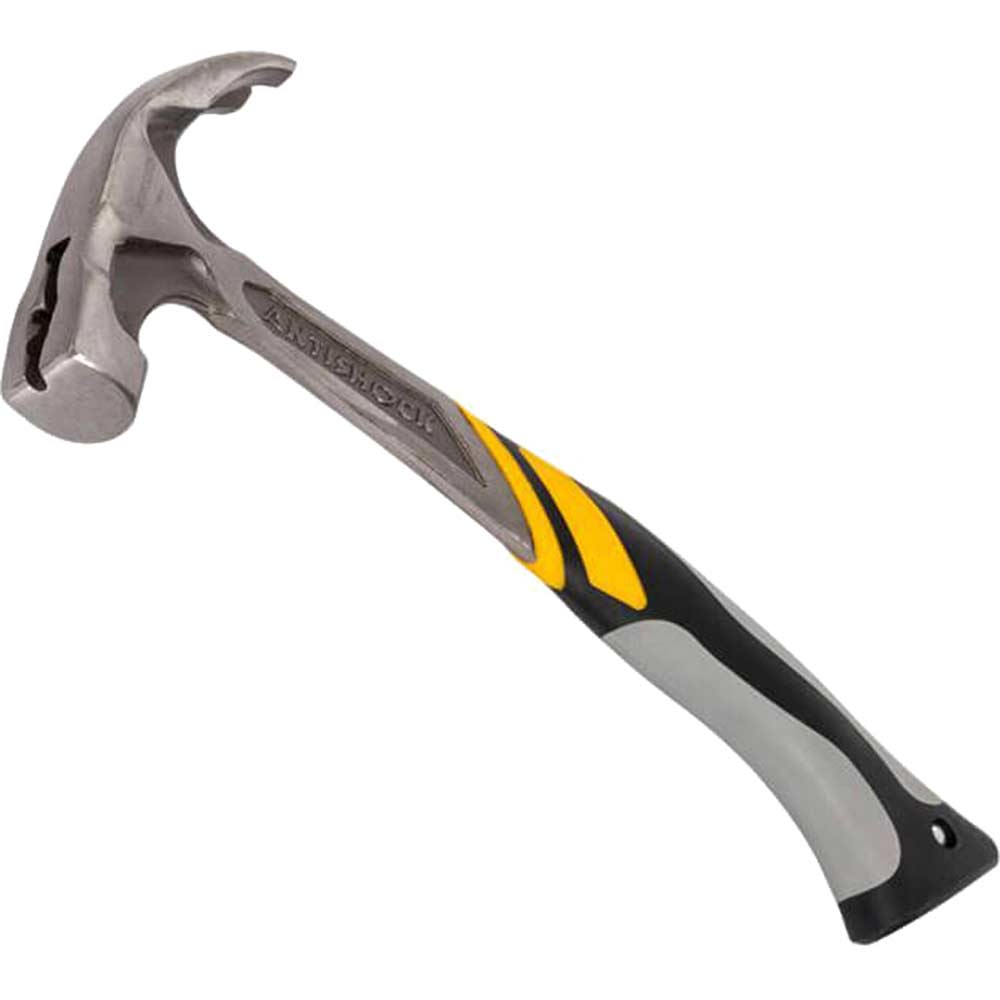 Image of Roughneck Anti Shock Claw Hammer 450g