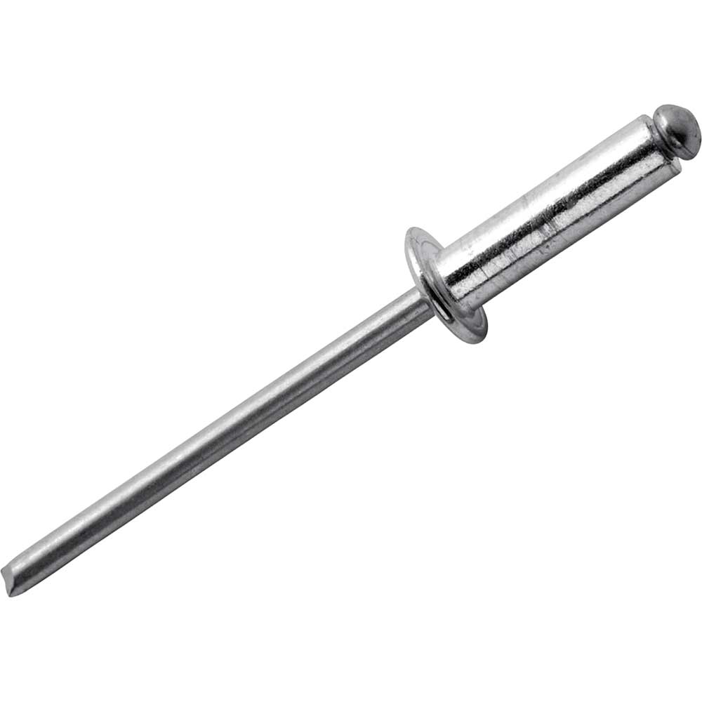 Photo of Rapid Standard Aluminium Rivets 4.8mm 10mm Pack Of 100
