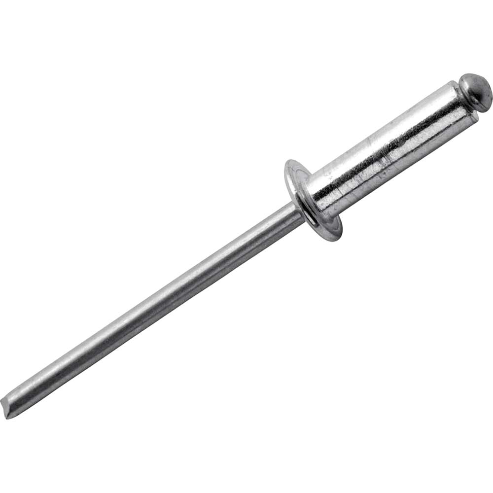 Photo of Rapid Standard Aluminium Rivets 4.8mm 16mm Pack Of 100