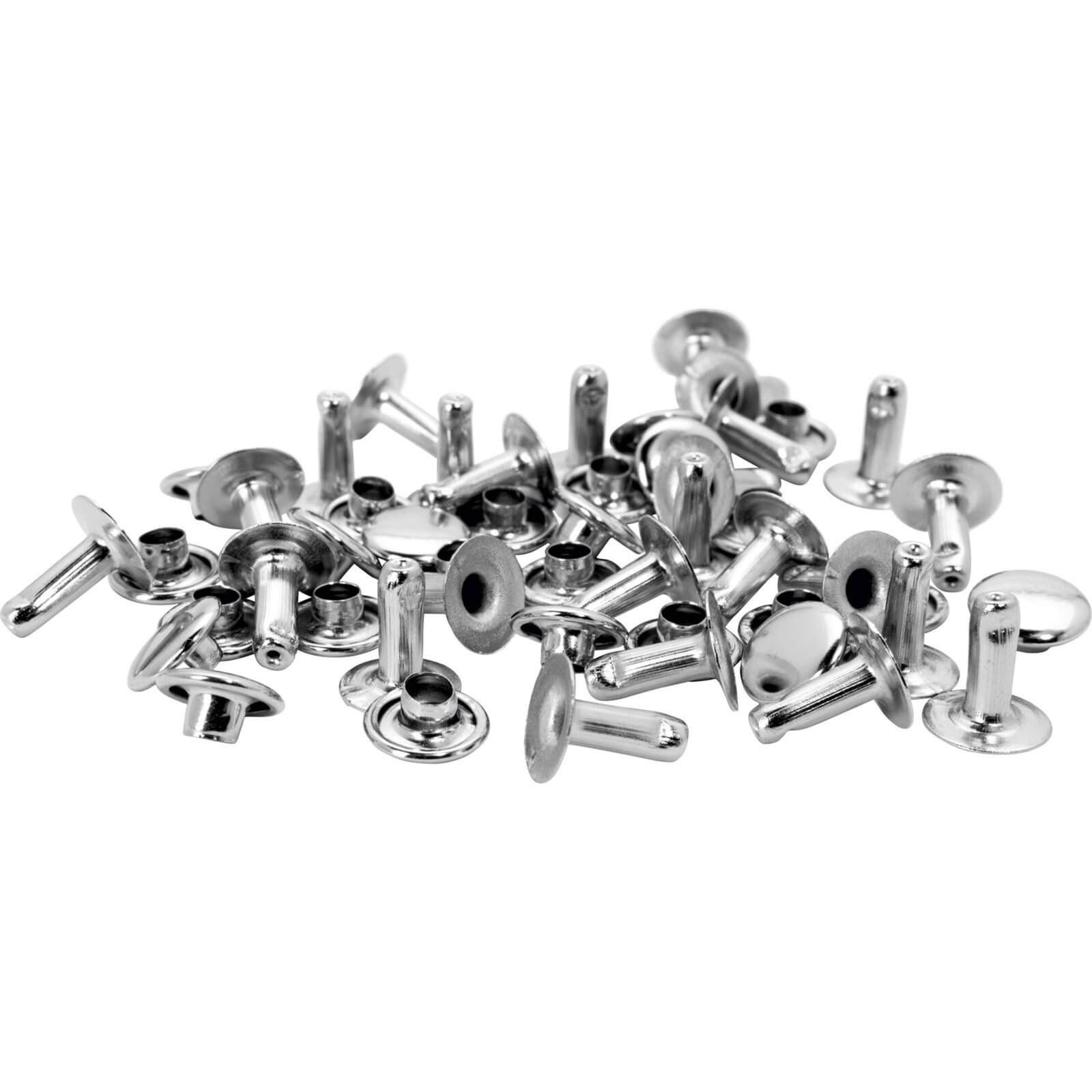 Photo of Rapid Tubular Rivets 3mm 8mm Pack Of 25