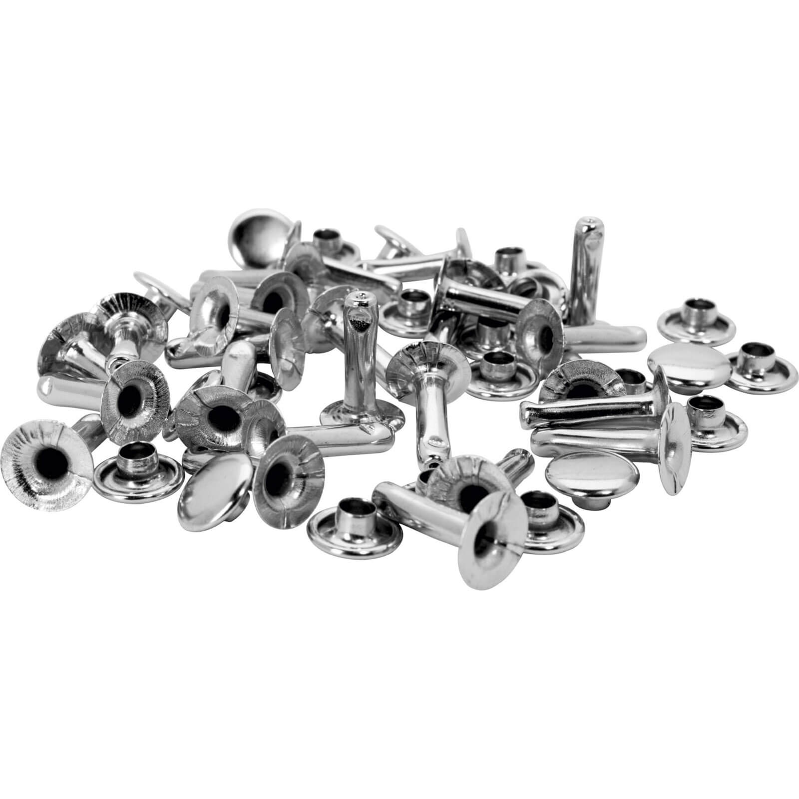 Photo of Rapid Tubular Rivets 3mm 9mm Pack Of 25