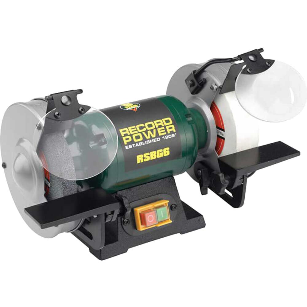 Image of Record Power RPBG8 Bench Grinder 8" 240v