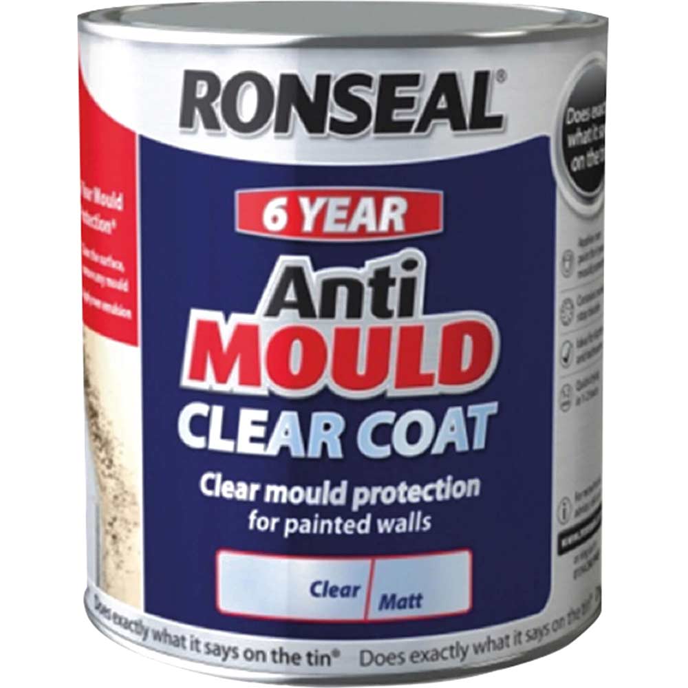 Ronseal 6 Year Anti Mould Paint Specialist Paints