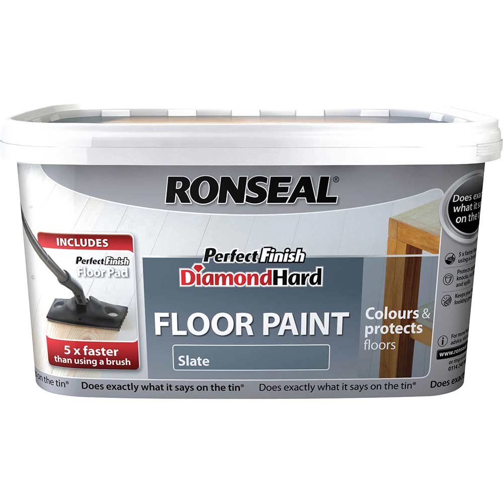 Ronseal Diamond Hard Perfect Finish Floor Paint Floor Paints
