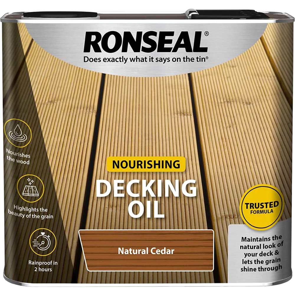 Ronseal Decking Oil Decking Products