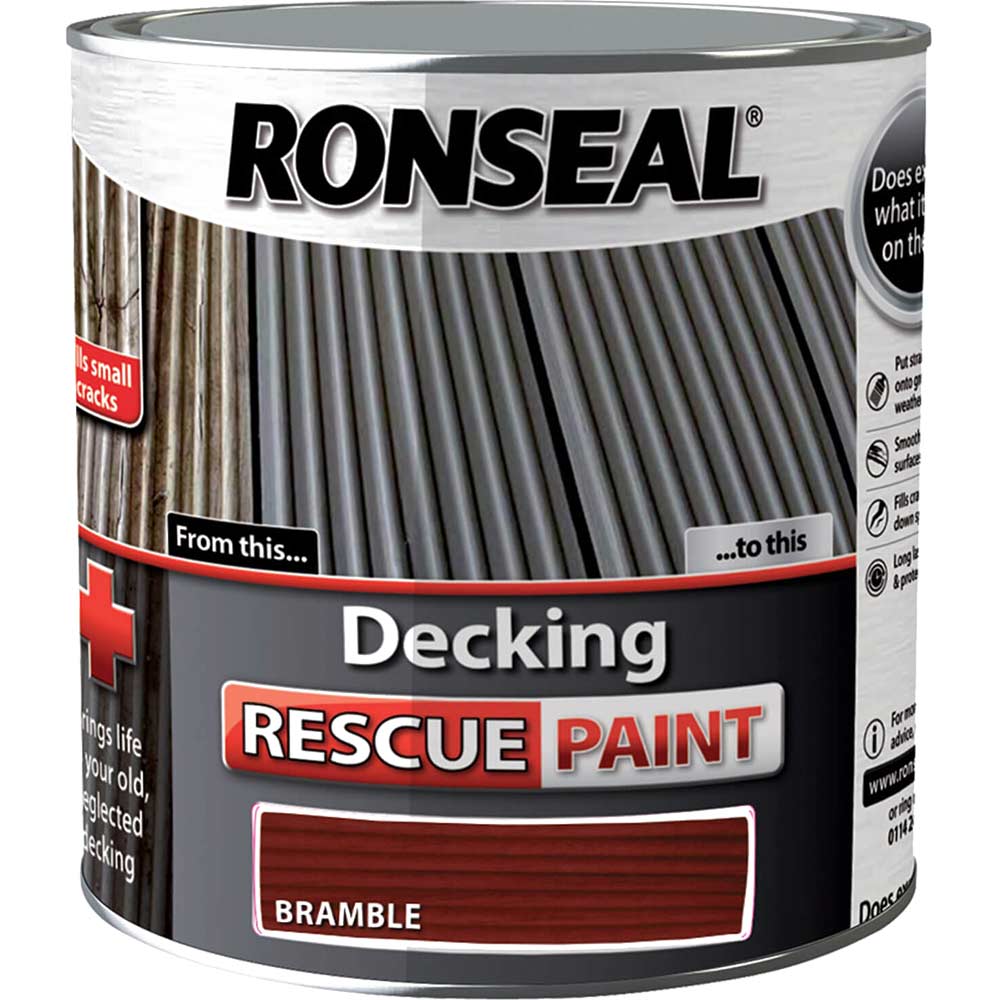 Ronseal Decking Rescue Paint Decking Products