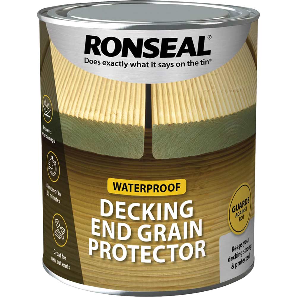 Photo of Ronseal Decking End Grain Preserver 750ml
