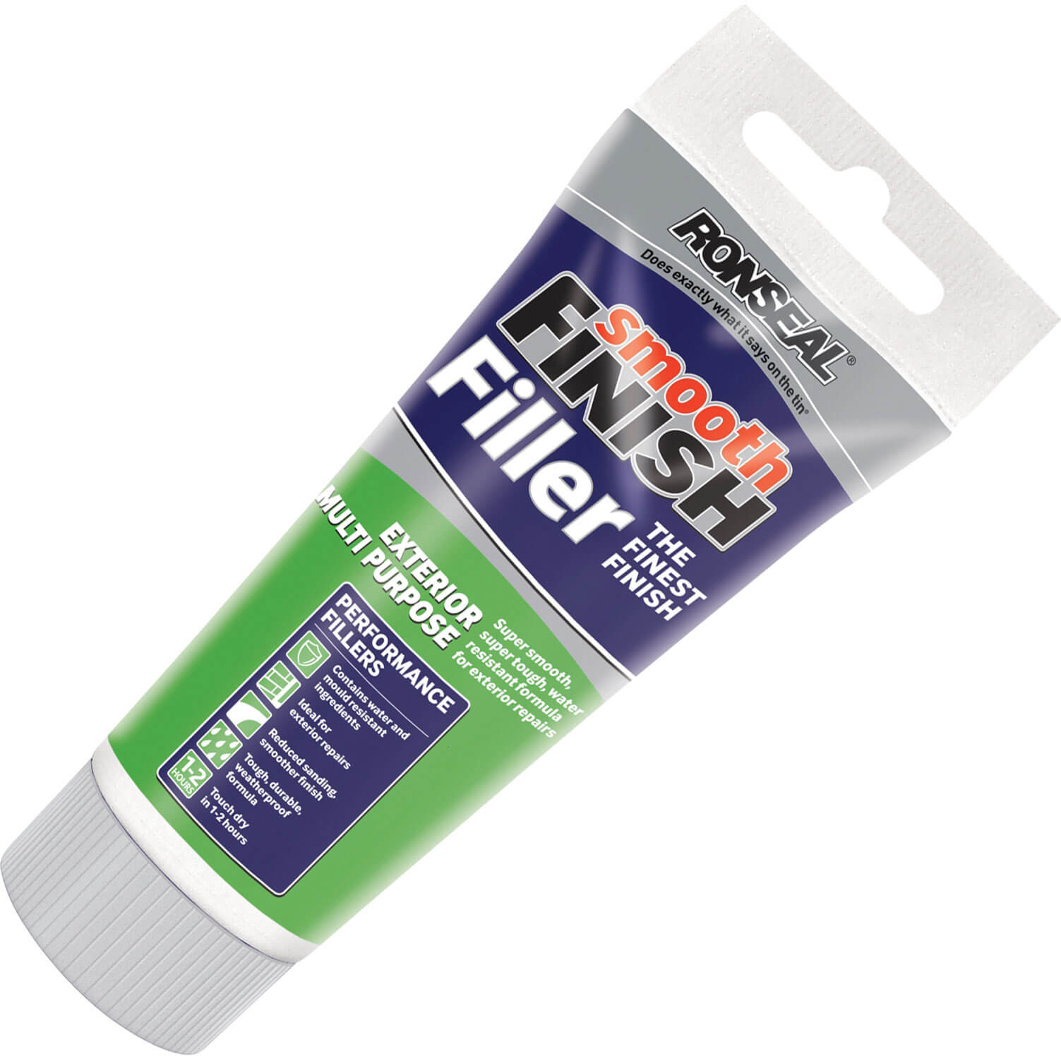 Image of Ronseal Smooth Finish Exterior Multi Purpose Ready Mix Fille 33g