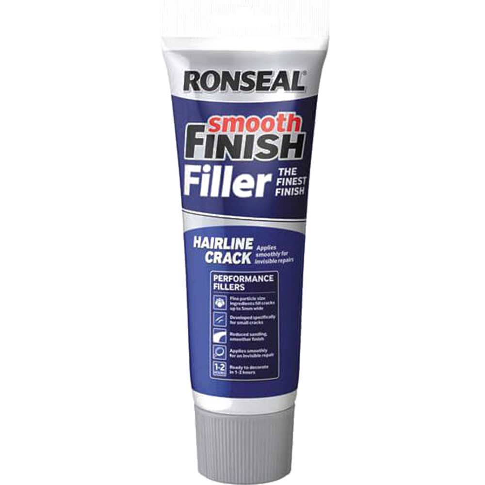 Image of Ronseal Smooth Finish Hairline Crack Filler 330g