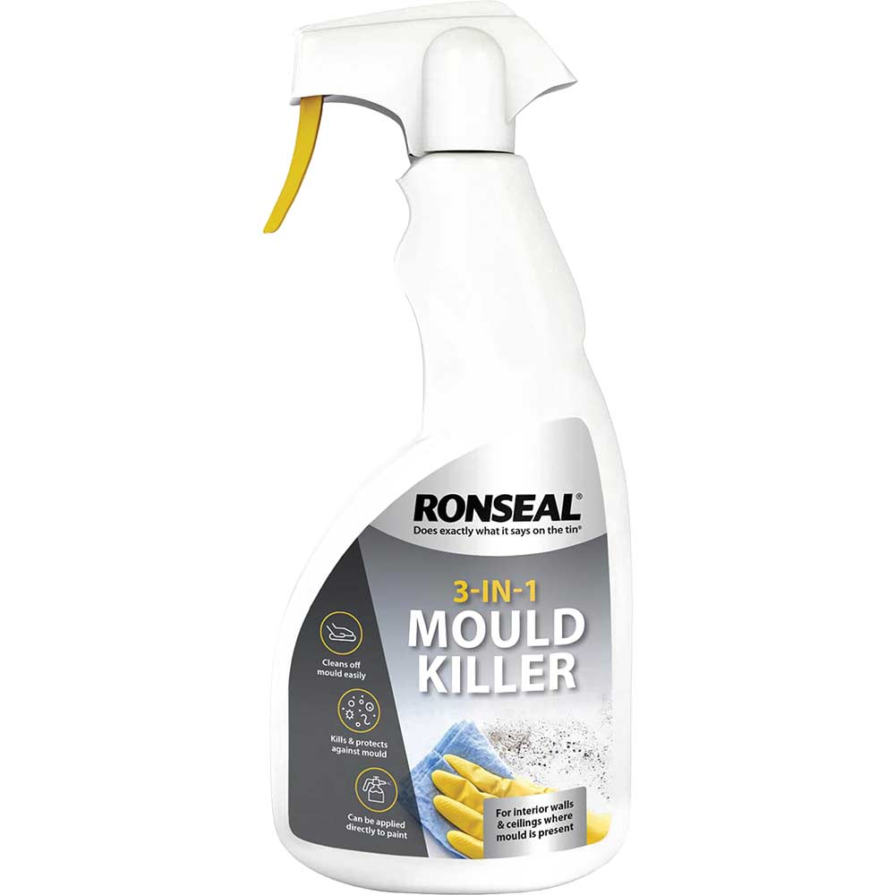Photo of Ronseal 3 In 1 Mould Killer Spray 500ml