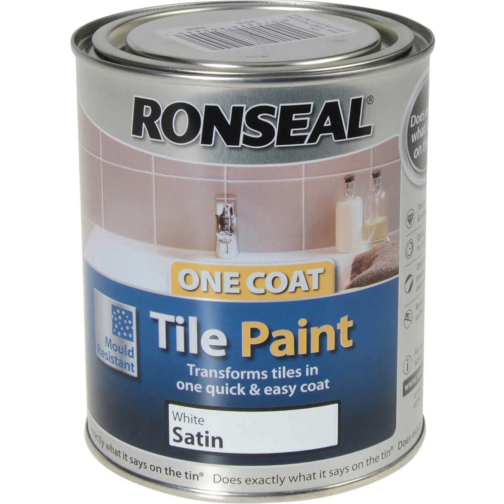 Ronseal One Coat Tile Paint Specialist Paints