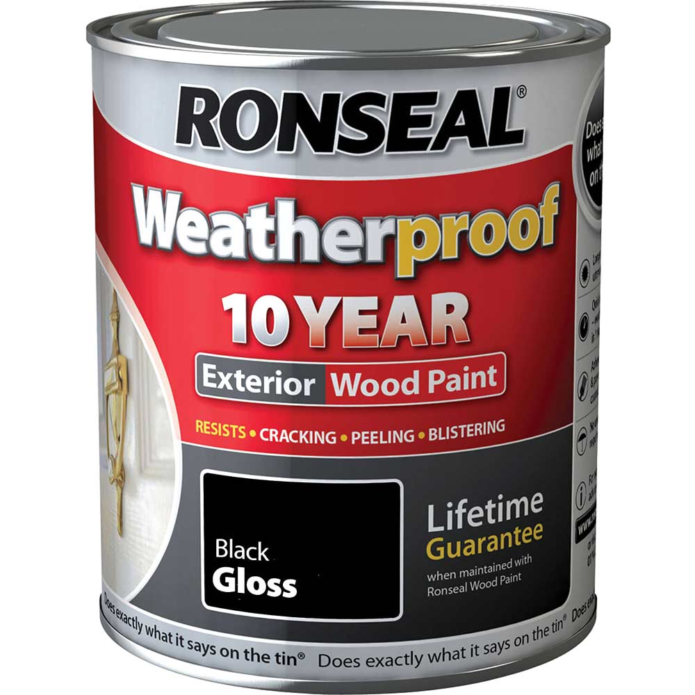 Photos Exterior Black Gloss Paint for Large Space