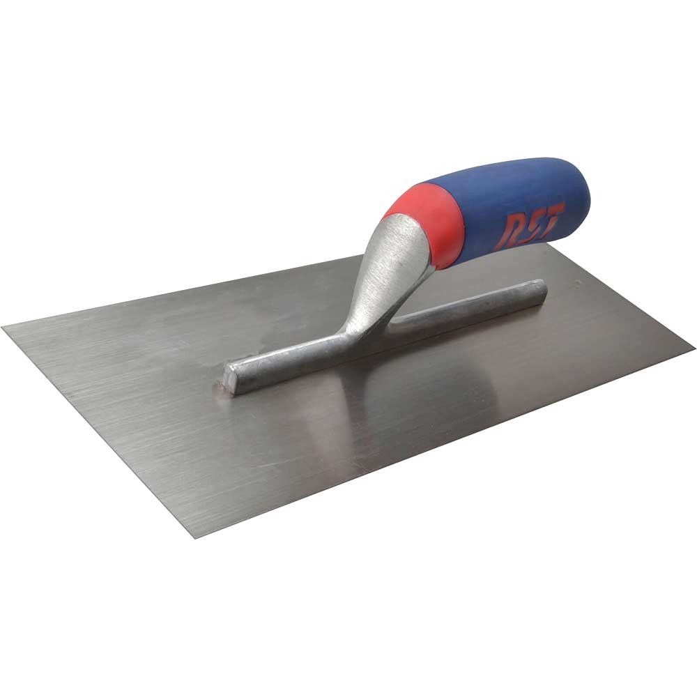 Image of RST Soft Grip Carbon Steel Plasterers Float 16" 4" 1/2"