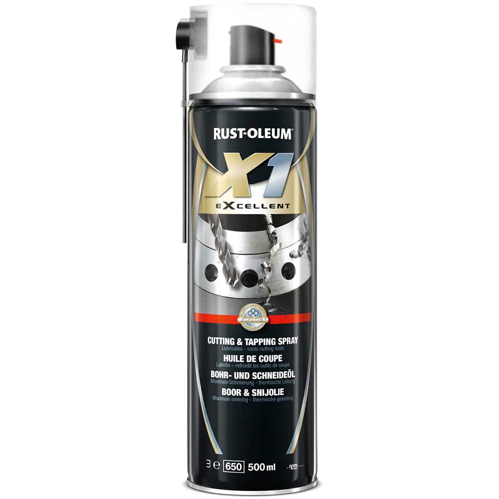 Photo of Rust Oleum X1 Excellent Cutting And Tapping Lubricating Spray 500ml
