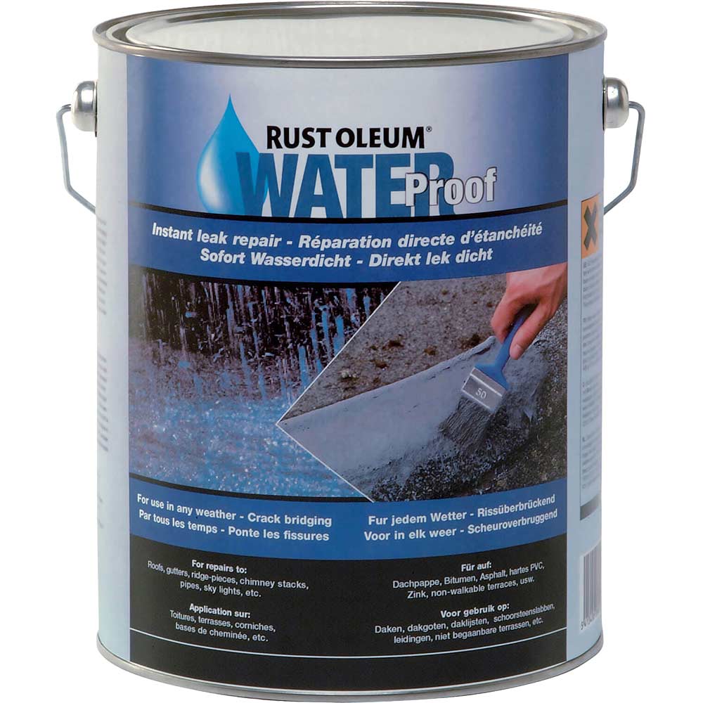 Photo of Rust Oleum Immediate Water Proof Repair Compound For Roofs 5l