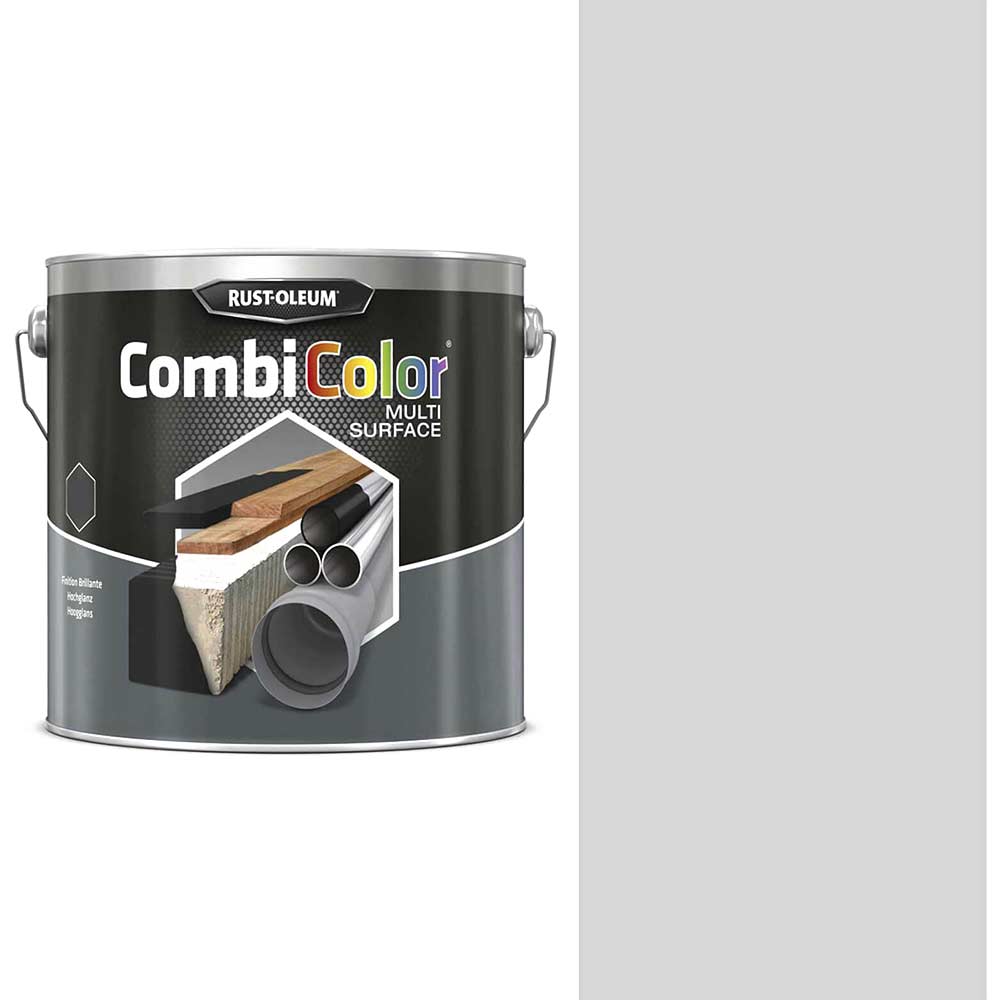 Photo of Rust Oleum Combicolor Multi Surface Paint Clear Ivory 2.5l