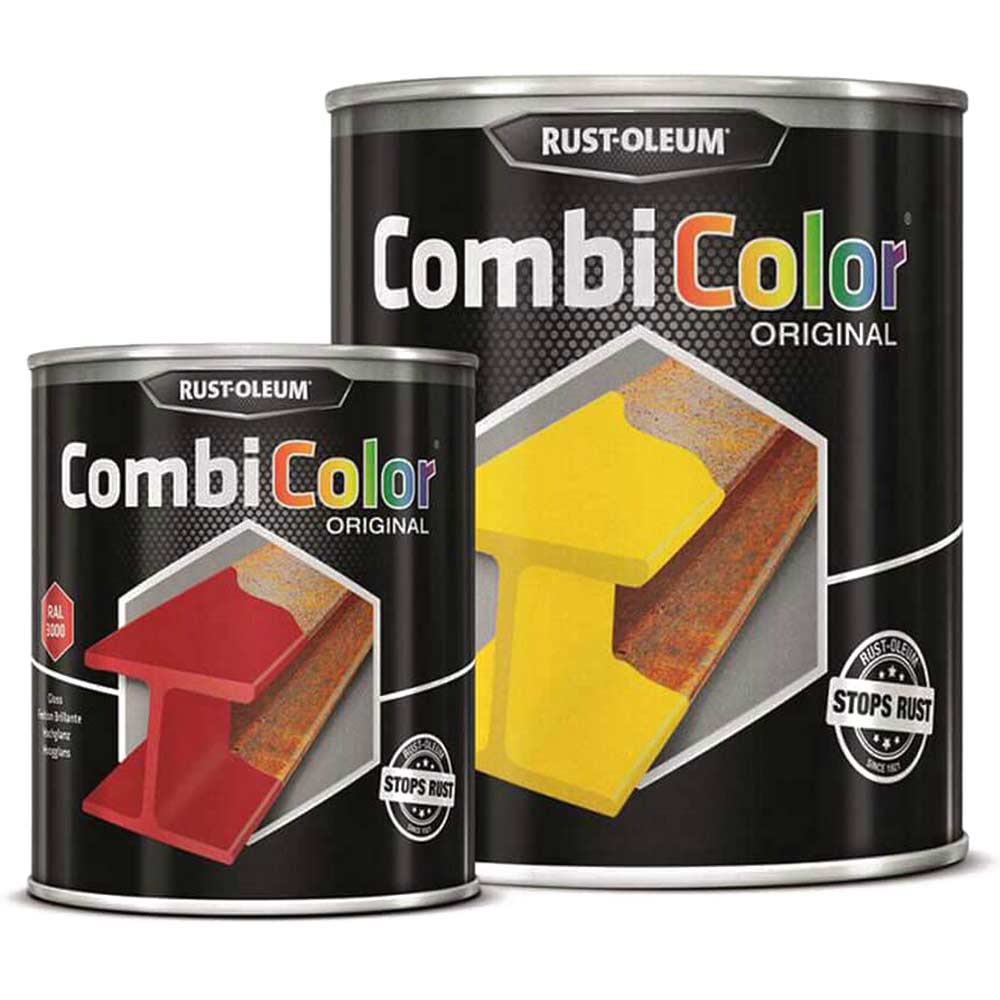 Photo of Rust Oleum Combicolor Metal Protection Paint White 2.5l