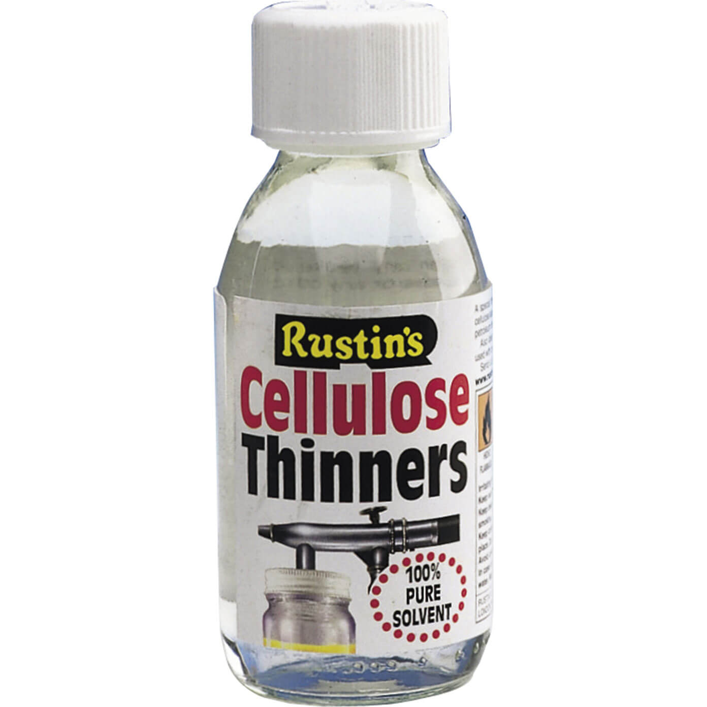 Image of Rustins Cellulose Thinners 125ml