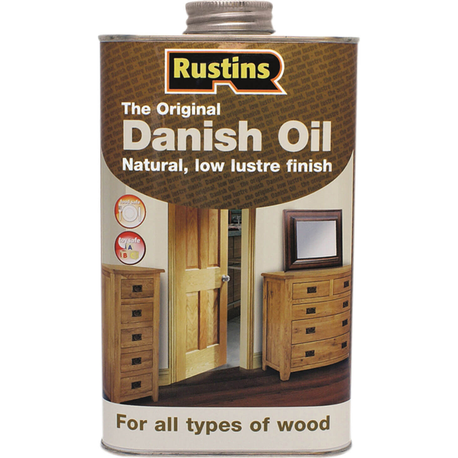 Image of Rustins Danish Oil 250ml