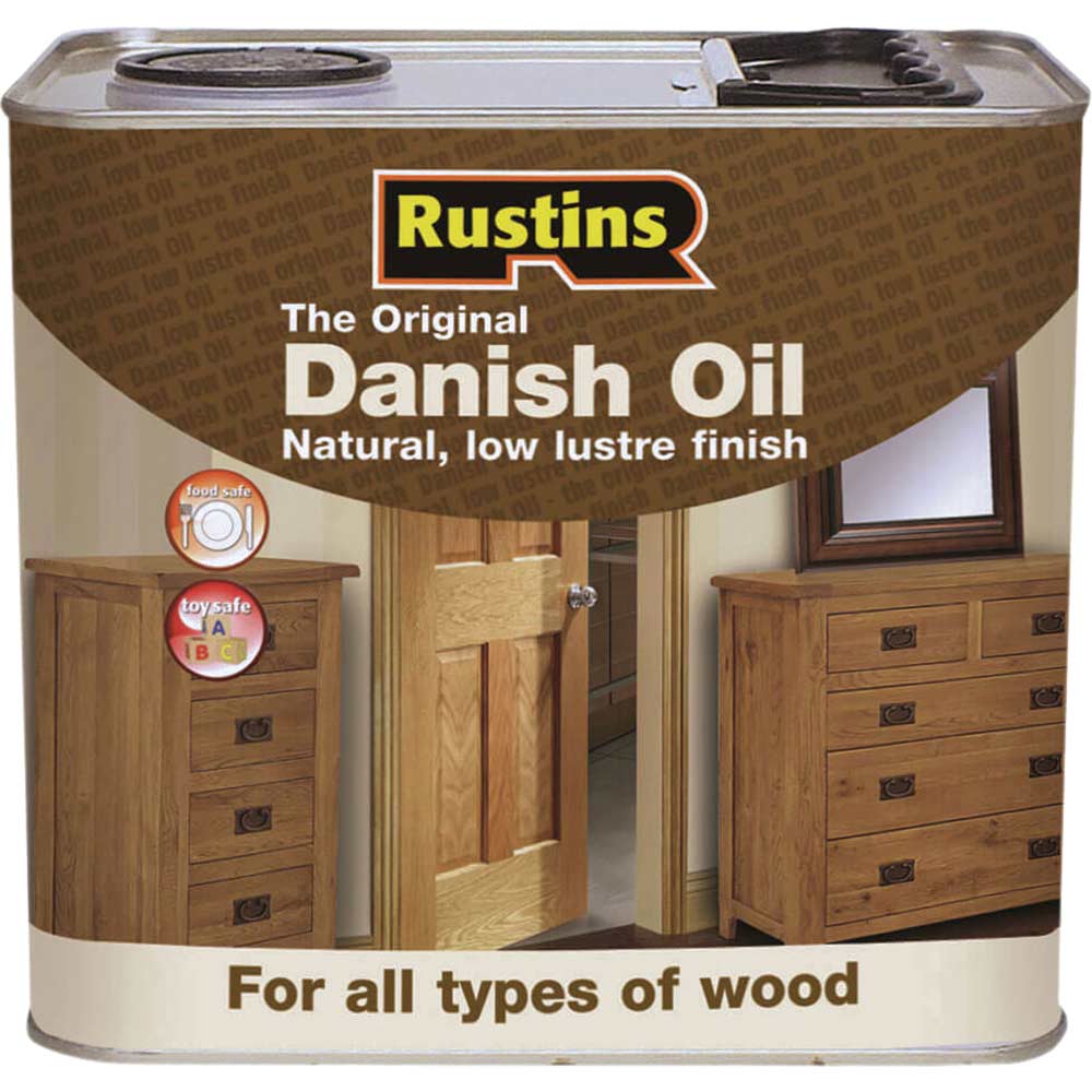 Photo of Rustins Danish Oil 2.5l