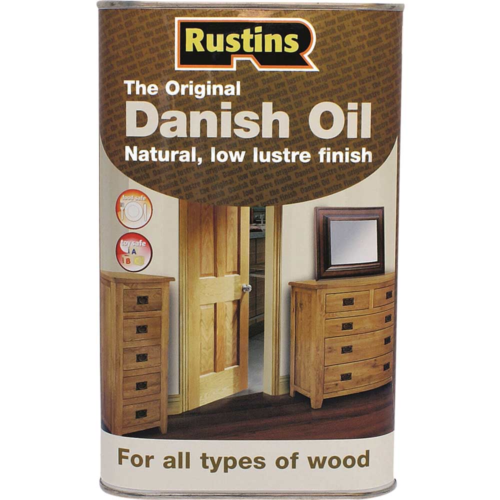 Photo of Rustins Danish Oil 5l