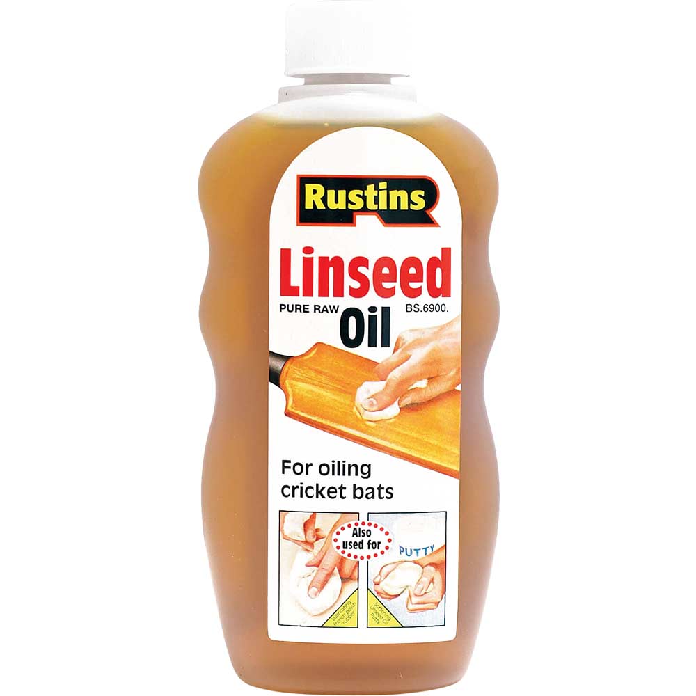 Image of Rustins Raw Linseed Oil 125ml