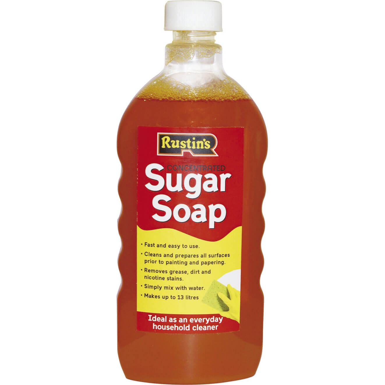 Image of Rustins Sugar Soap Concentrate 500ml