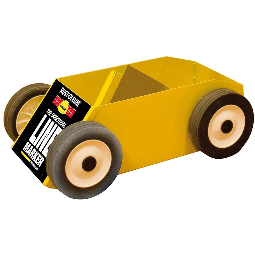 Photo of Rust Oleum 4 Wheel Line Marking Aerosol Applicator