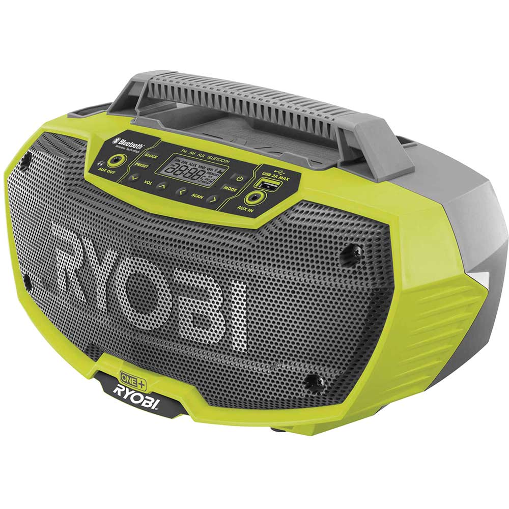 Ryobi R18RH ONE+ 18v Cordless Work Radio Job Site Radios