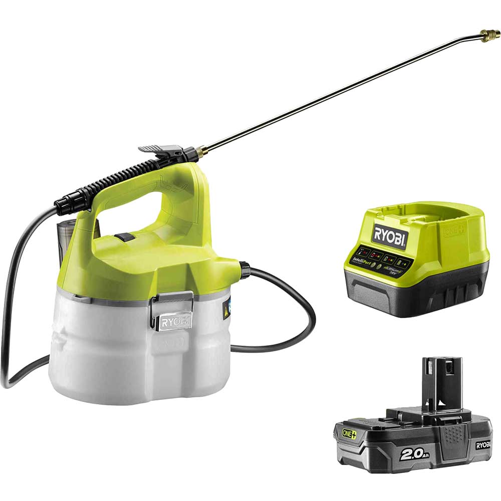 Ryobi RY18BPSA ONE+ 18v Cordless Backpack Sprayer No Batteries No Charger