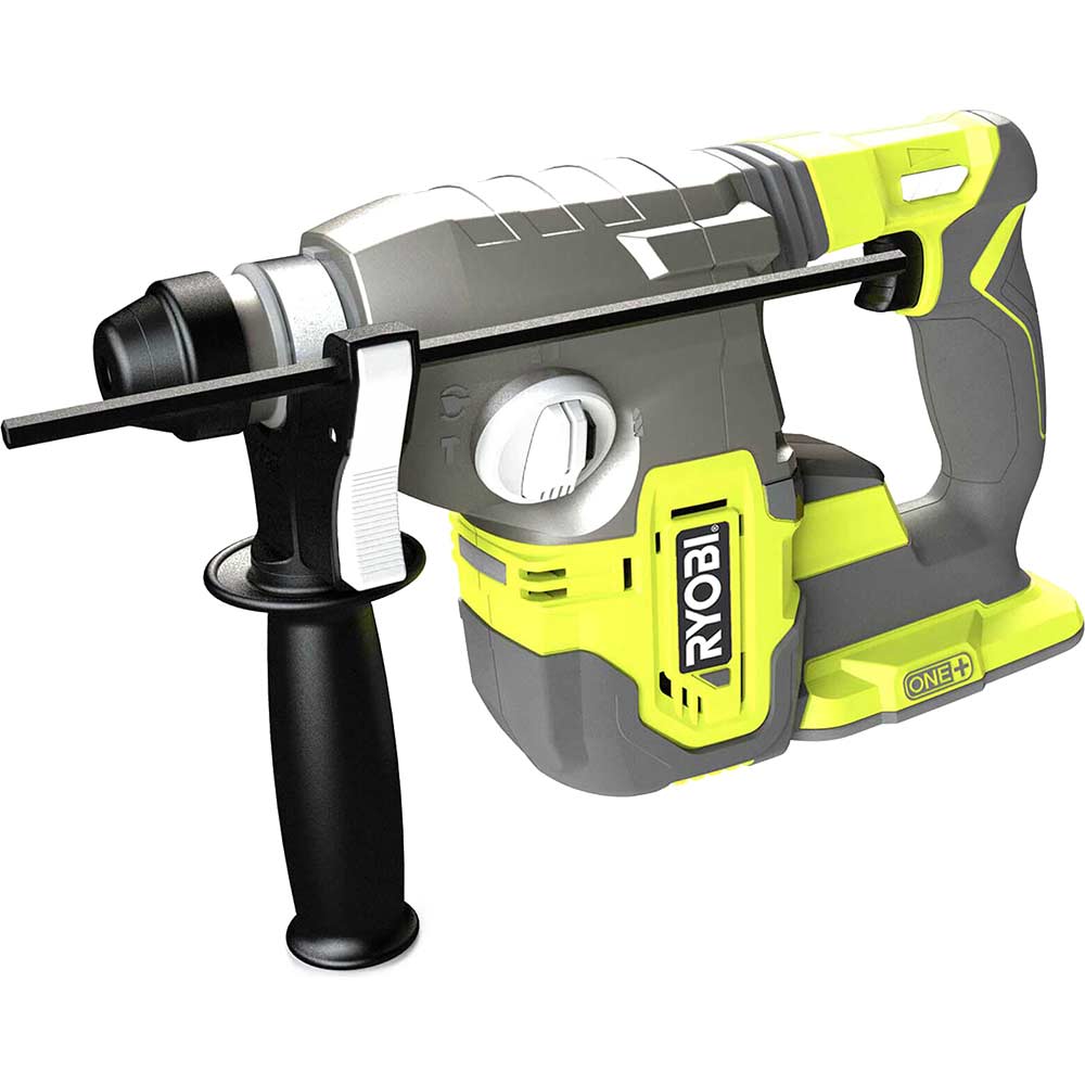 Ryobi R18sds7 One 18v Cordless Brushless Sds Plus Drill Sds Drills