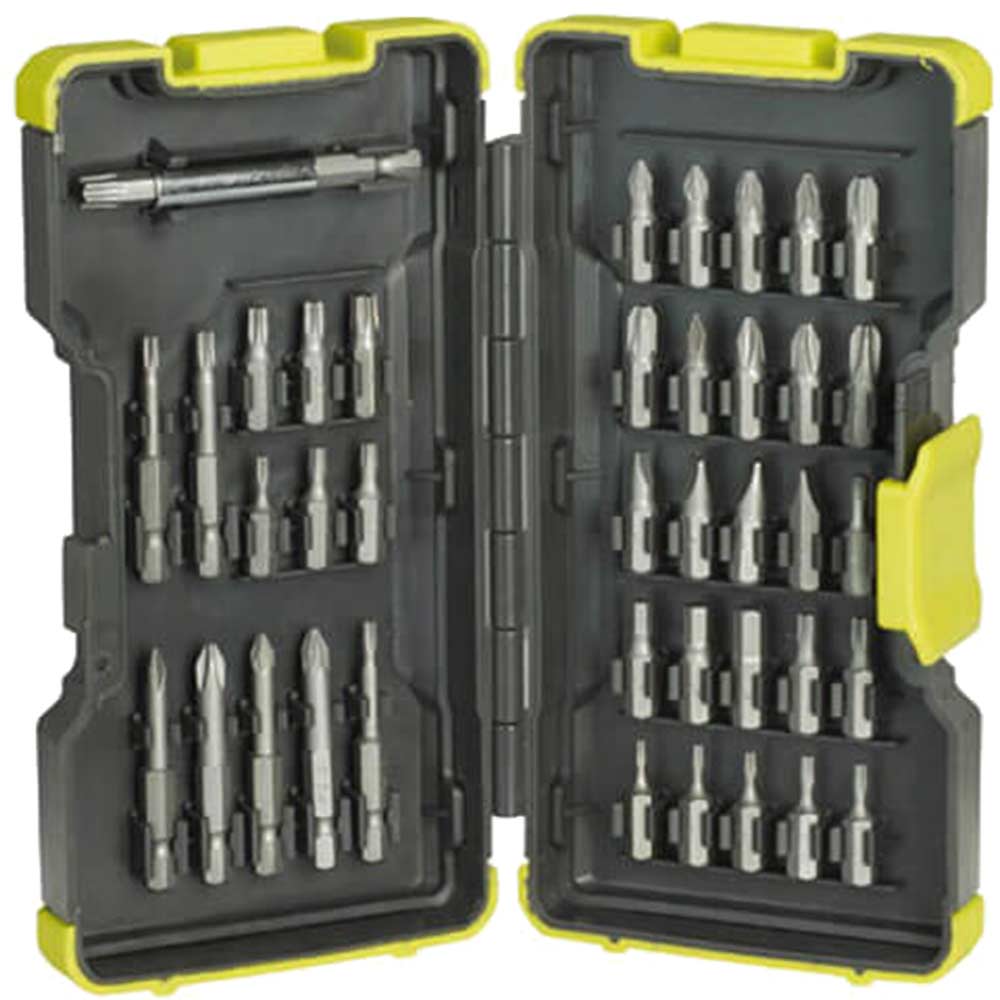 Ryobi RAK32MSD 32 Piece Screwdriver Bit Set