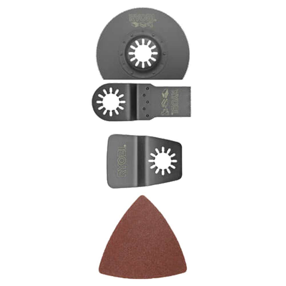 Ryobi 13 Piece Multi Tool Accessory Set for RMT1801 & RMT1201 Multi