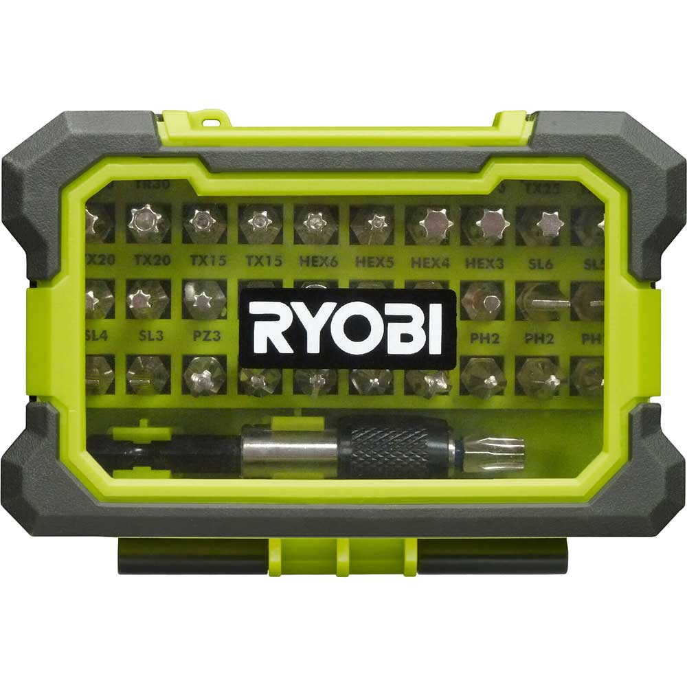 Ryobi RAK32MSD 32 Piece Screwdriver Bit Set