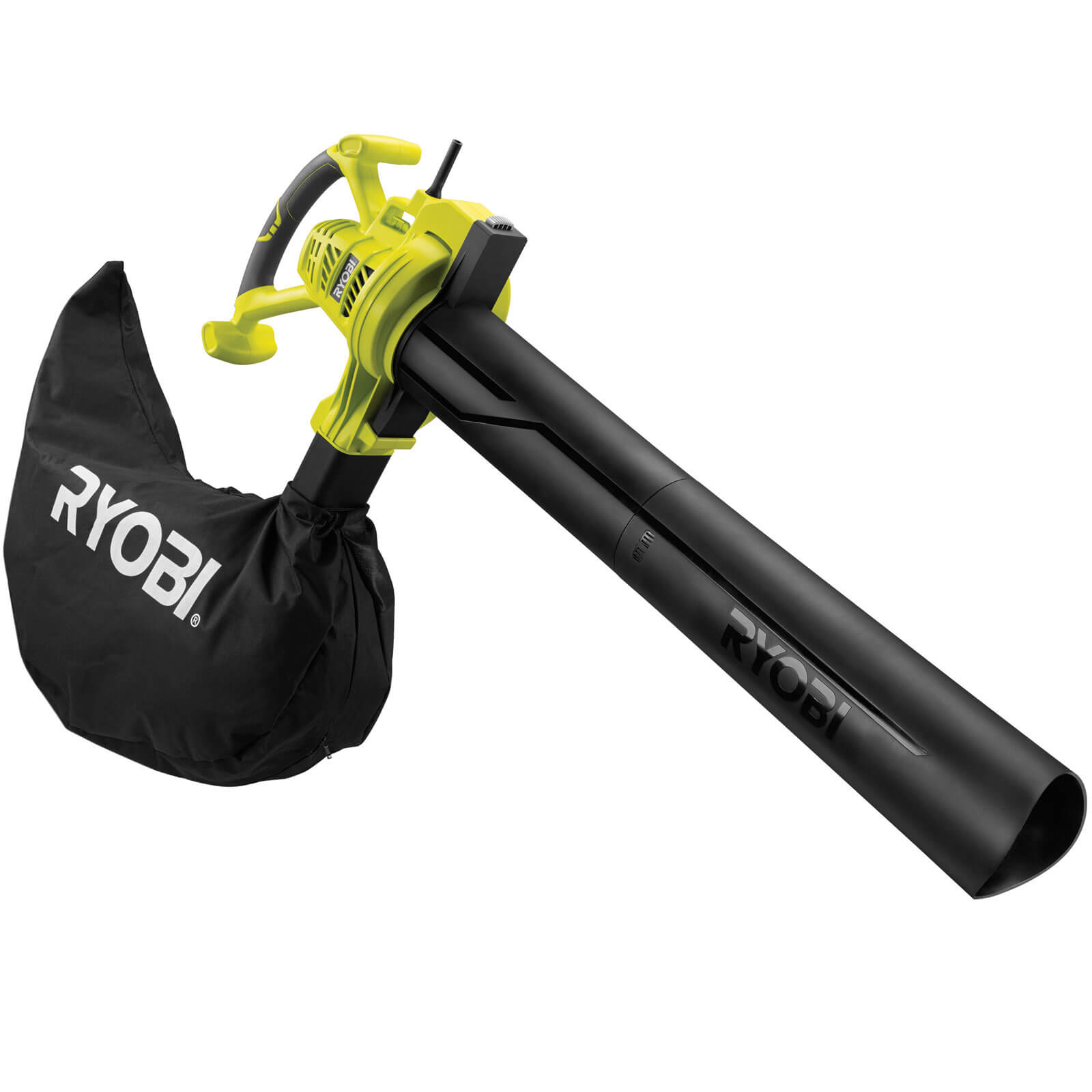 Ryobi Rbv3000csv Garden Vacuum And Leaf Blower