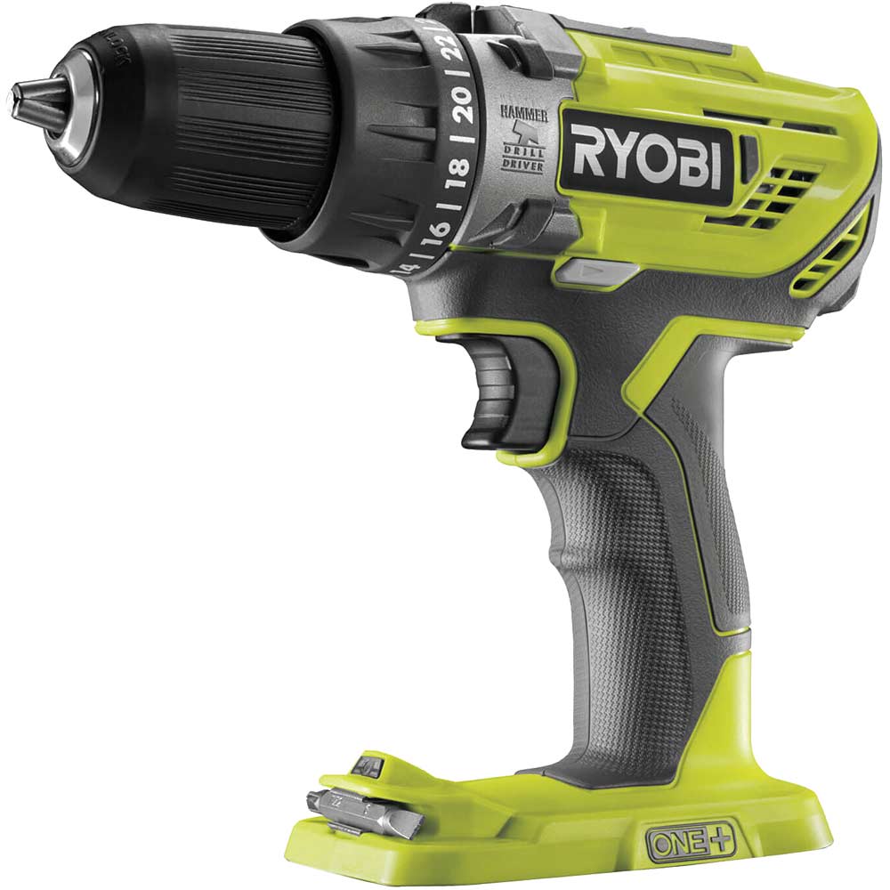 Ryobi ONE+ R18PD3-0 Combi Drill Bare Tool - 18V