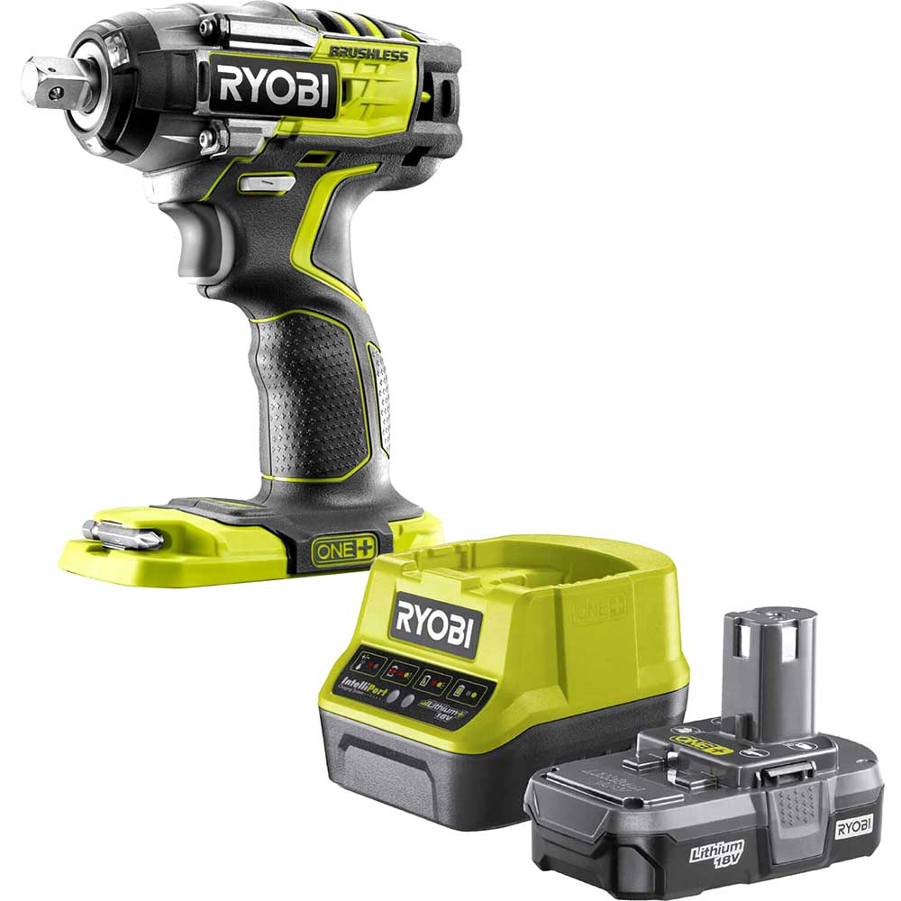 Ryobi RIW18-0 18V ONE+ Cordless 3-Speed Impact Wrench (Bare Tool)