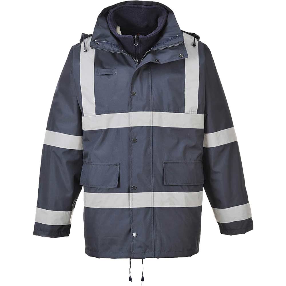 Photo of Portwest S431 Iona 3in1 Traffic Jacket Navy S