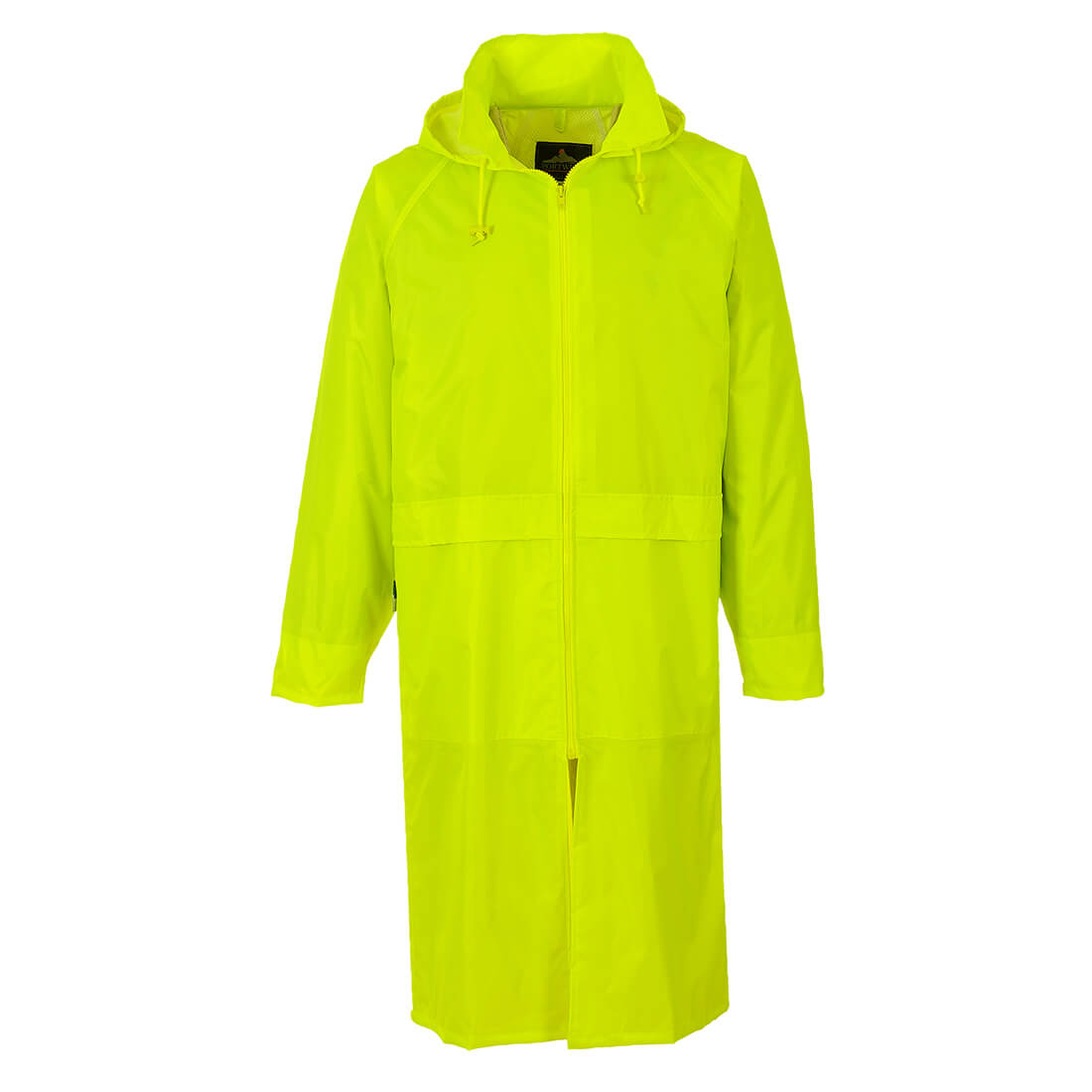 Image of Portwest Classic Rain Coat Yellow M