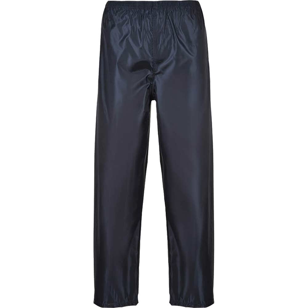 Photo of Classic Mens Water Splash Rain Trousers Navy 4xl