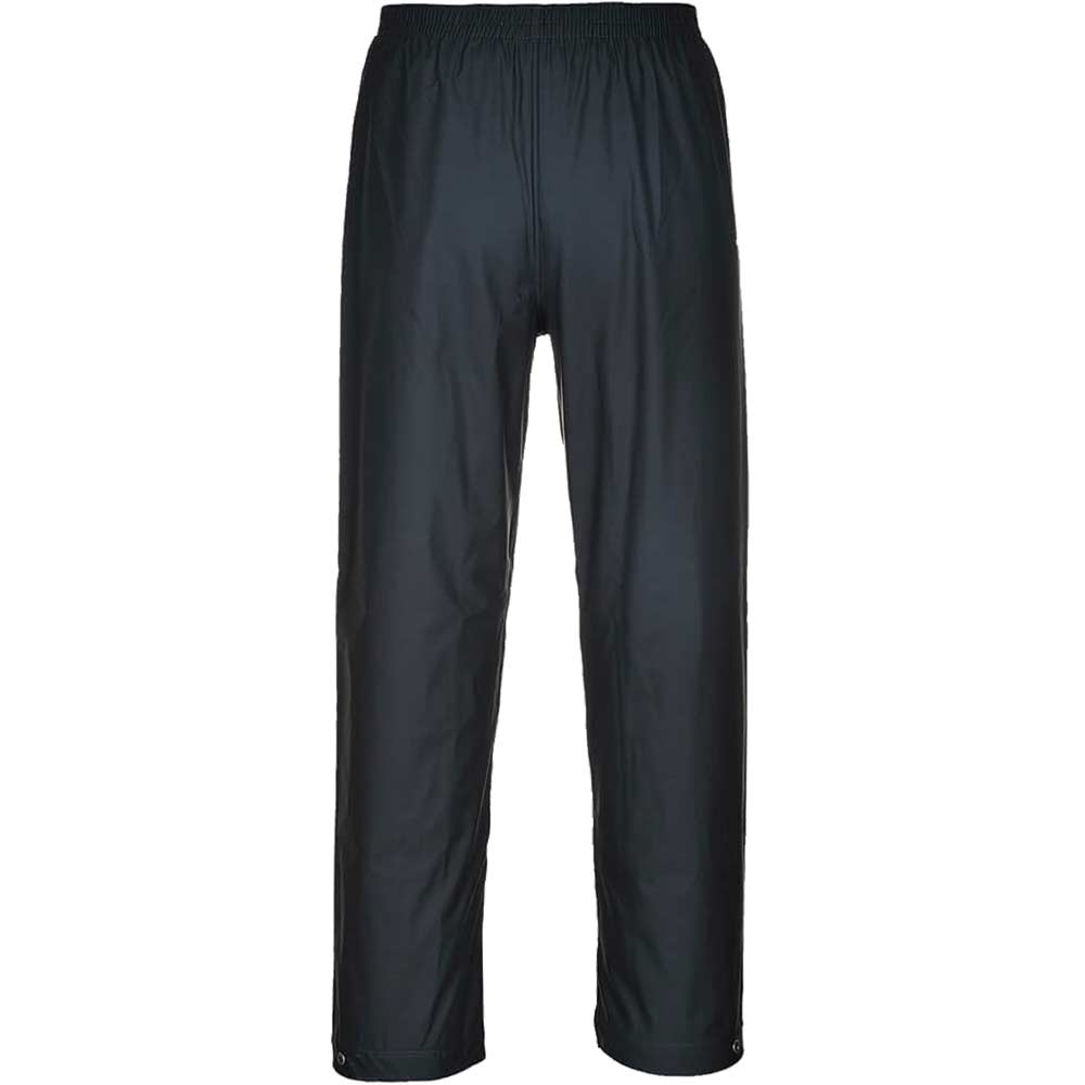 Image of Sealtex Mens Classic Waterproof Trousers Black 2XL