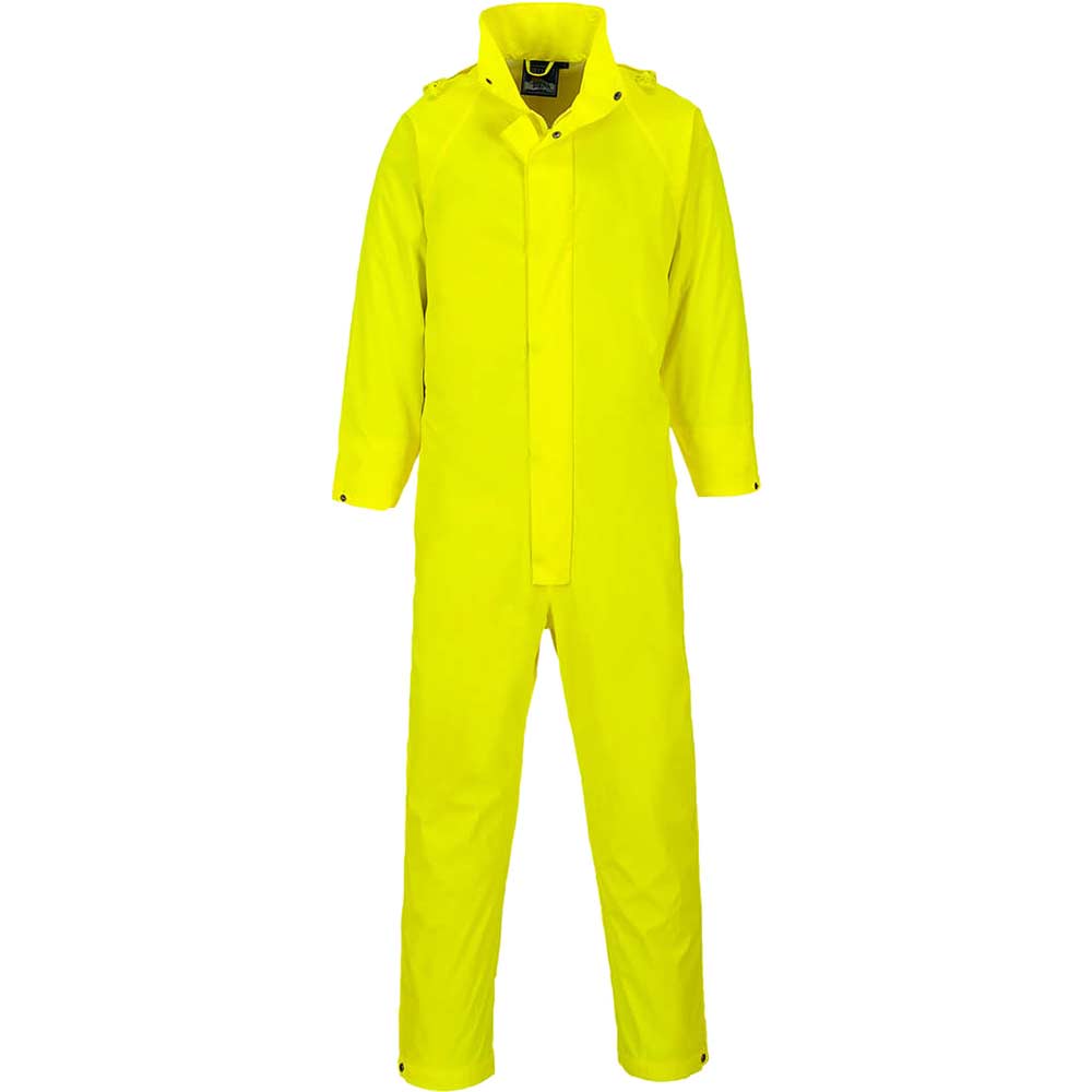 Image of Sealtex Classic Waterproof Boilersuit Yellow 3XL