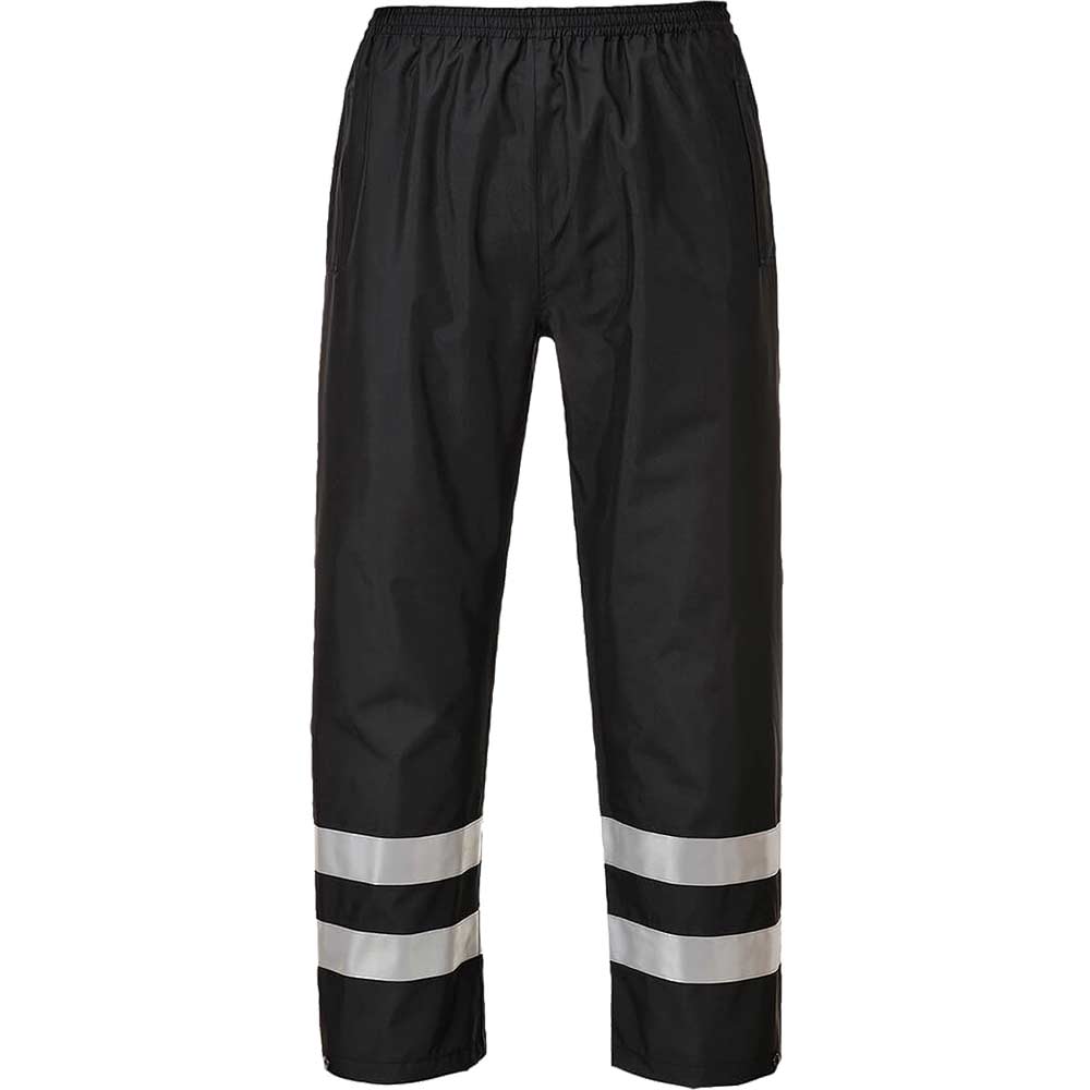 Photo of Iona Mens Lite Rain Trousers Black 2xl
