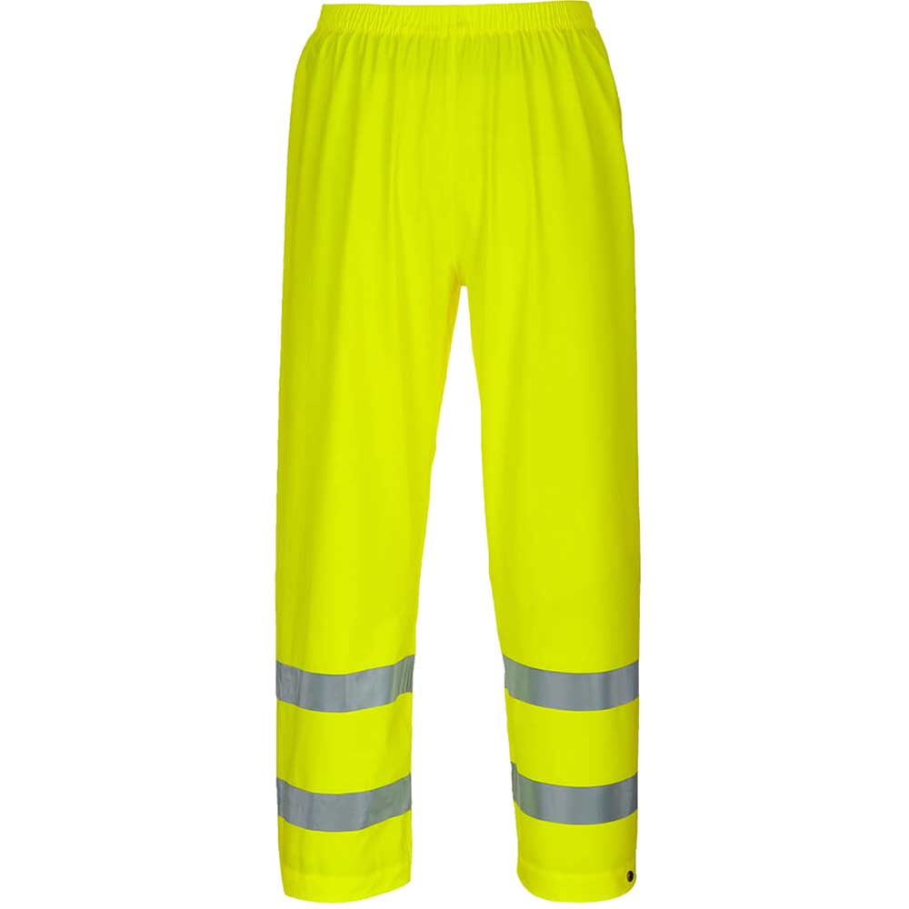 Photo of Sealtex Ultra Hi Vis Waterproof Trousers Yellow 4xl