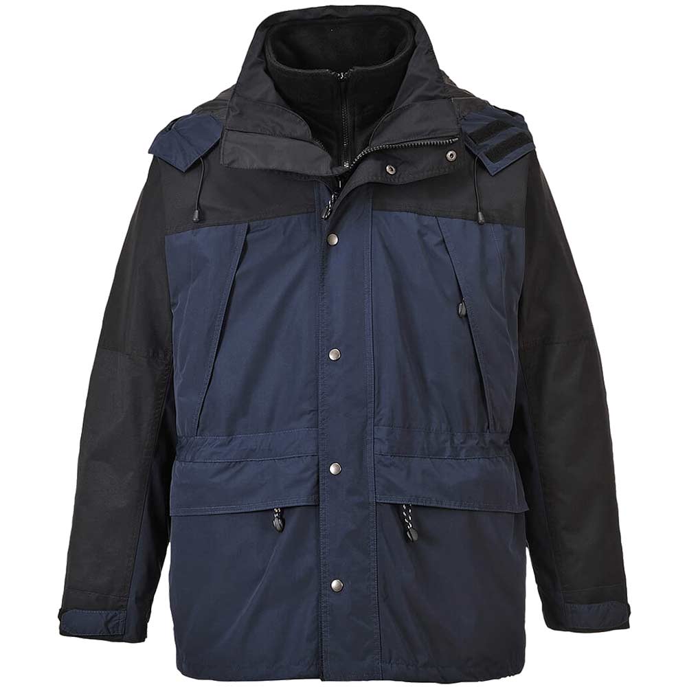 Photo of Orkney Mens 3-in-1 Breathable Jacket Navy 4xl