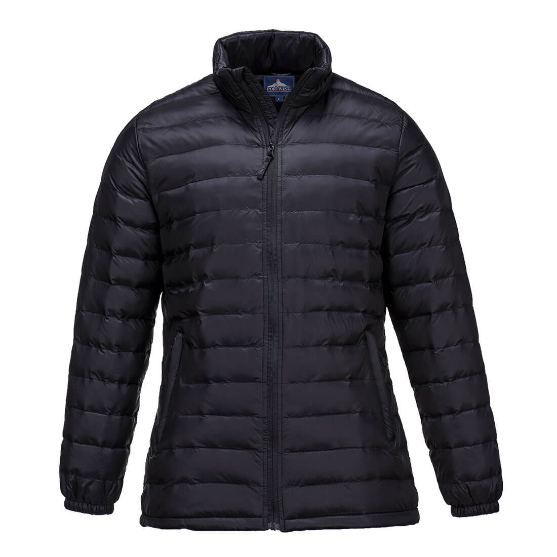 Picture of Portwest Ladies Aspen Padded Jacket Black S